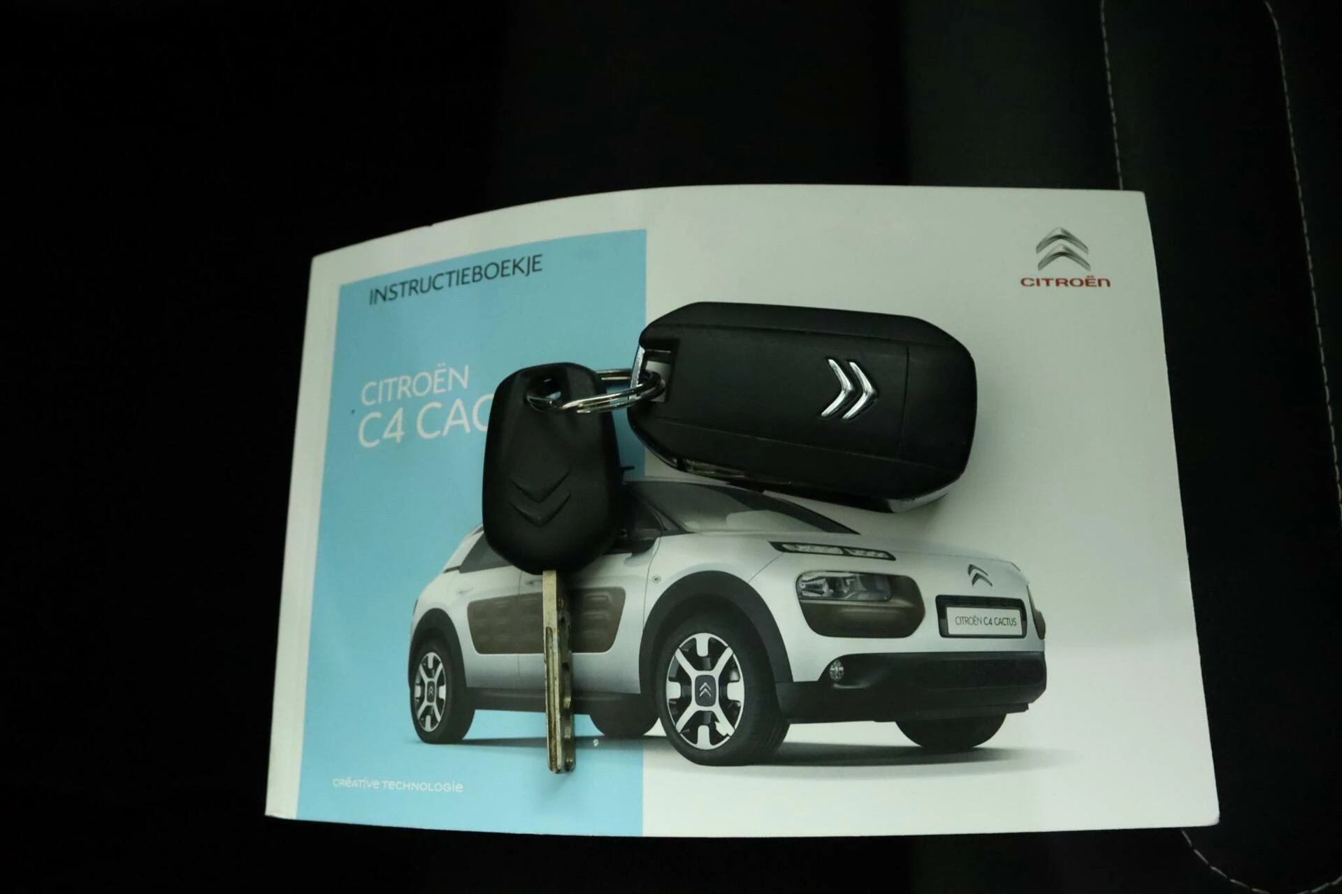 Hoofdafbeelding Citroën C4 Cactus