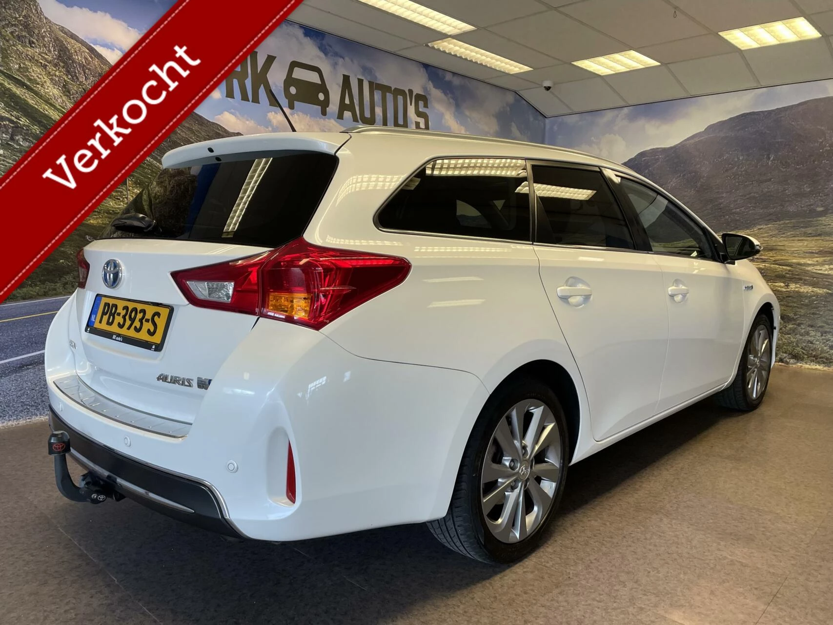 Hoofdafbeelding Toyota Auris