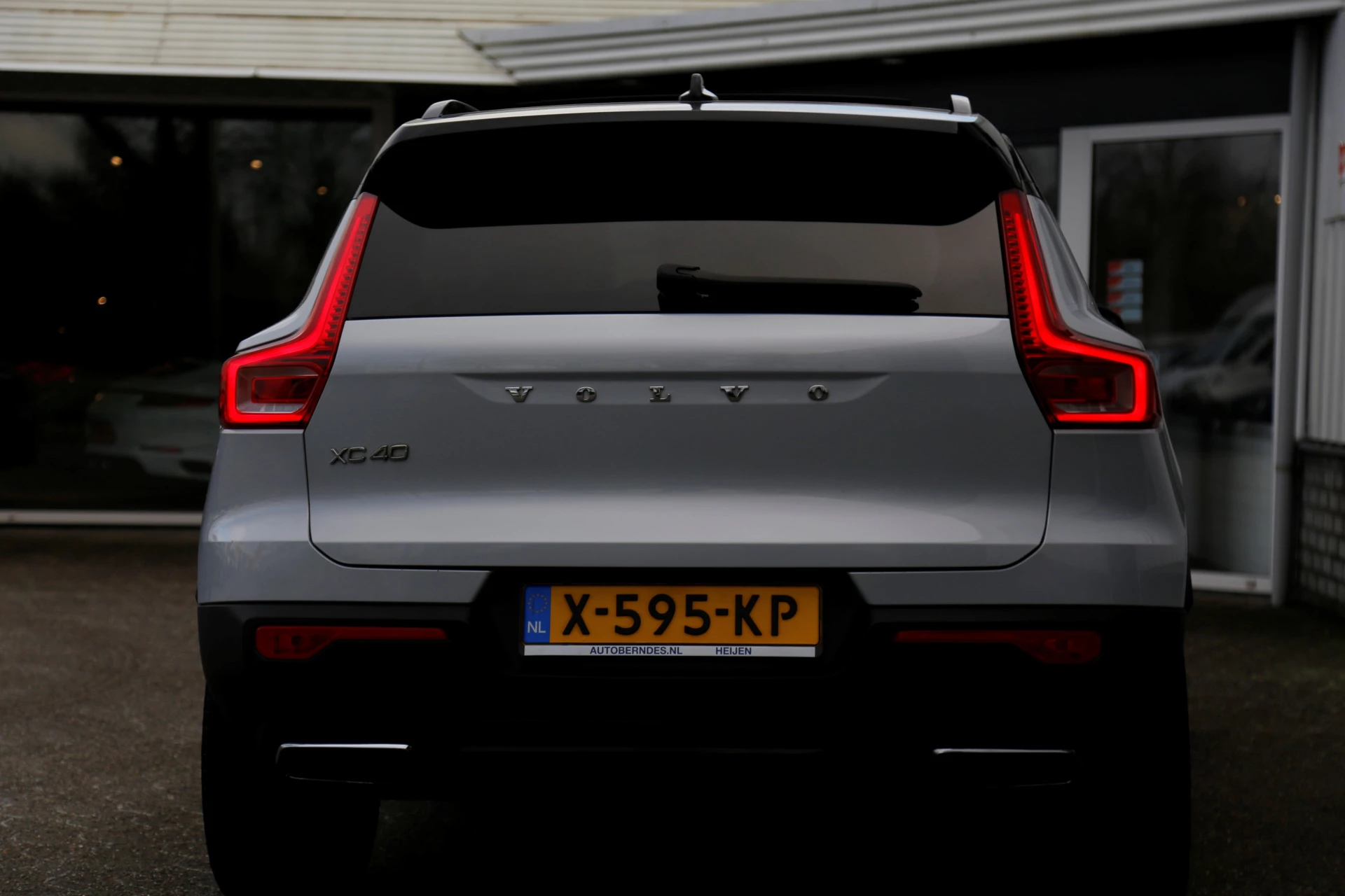 Hoofdafbeelding Volvo XC40