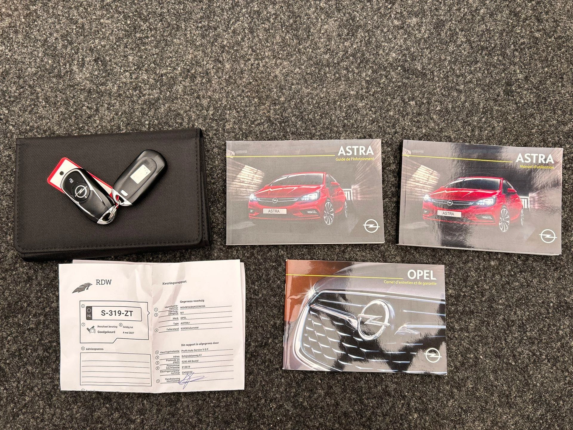 Hoofdafbeelding Opel Astra