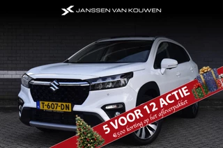 Suzuki S-Cross 1.4 Boosterjet Style Smart Hybrid / Panoramadak / 360 Camera / Carplay / Navi / Keyless
