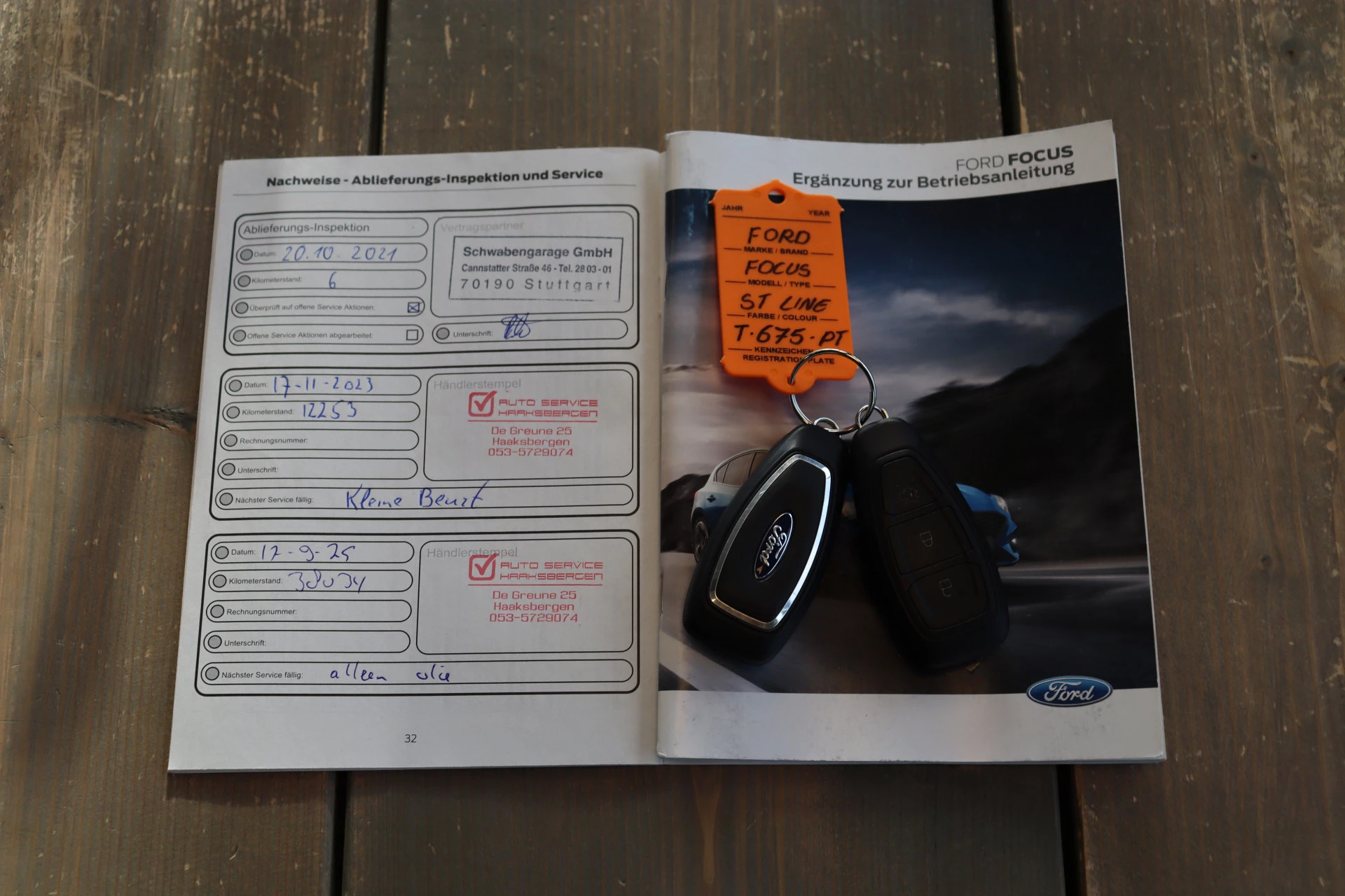 Hoofdafbeelding Ford Focus