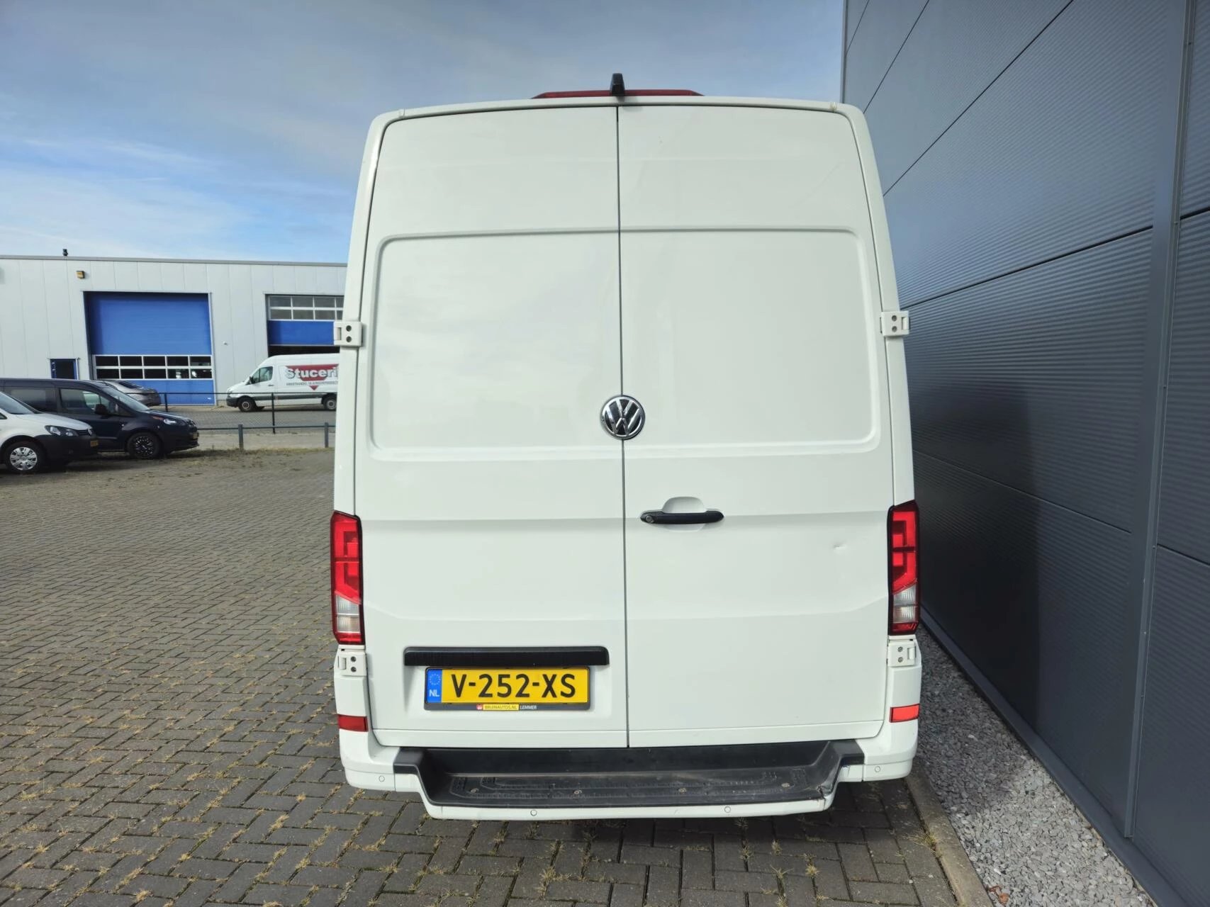 Hoofdafbeelding Volkswagen Crafter