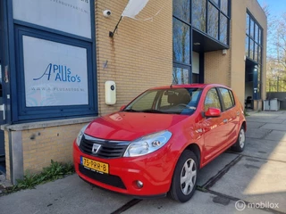 Dacia Sandero 1.2 APK 09-26 Onderhouden  Nieuwe Accu Zuinig