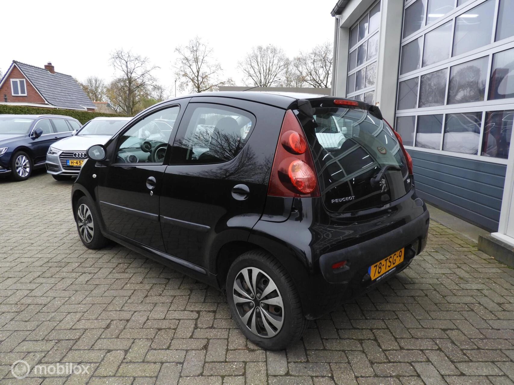 Hoofdafbeelding Peugeot 107
