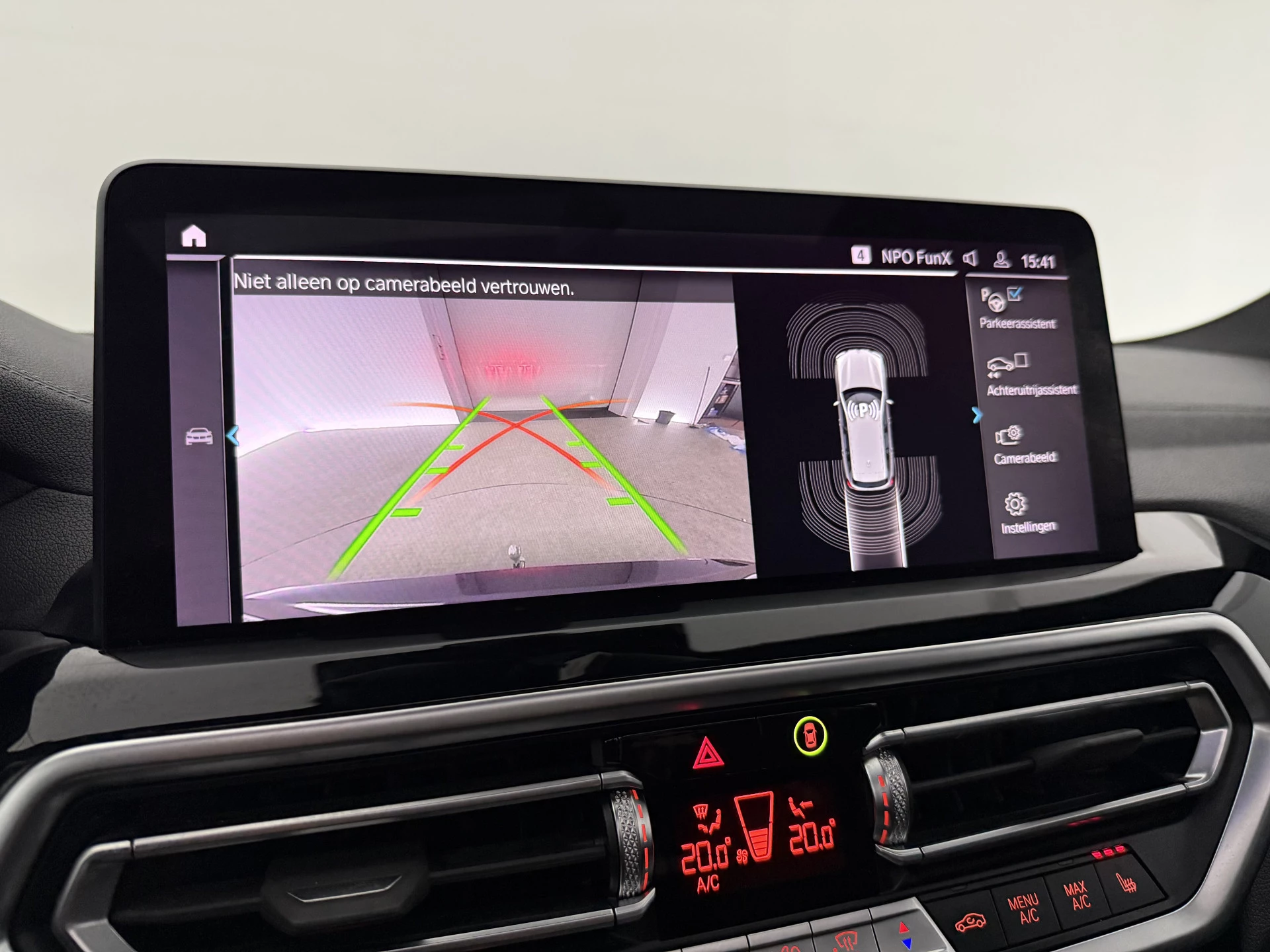 Hoofdafbeelding BMW iX3