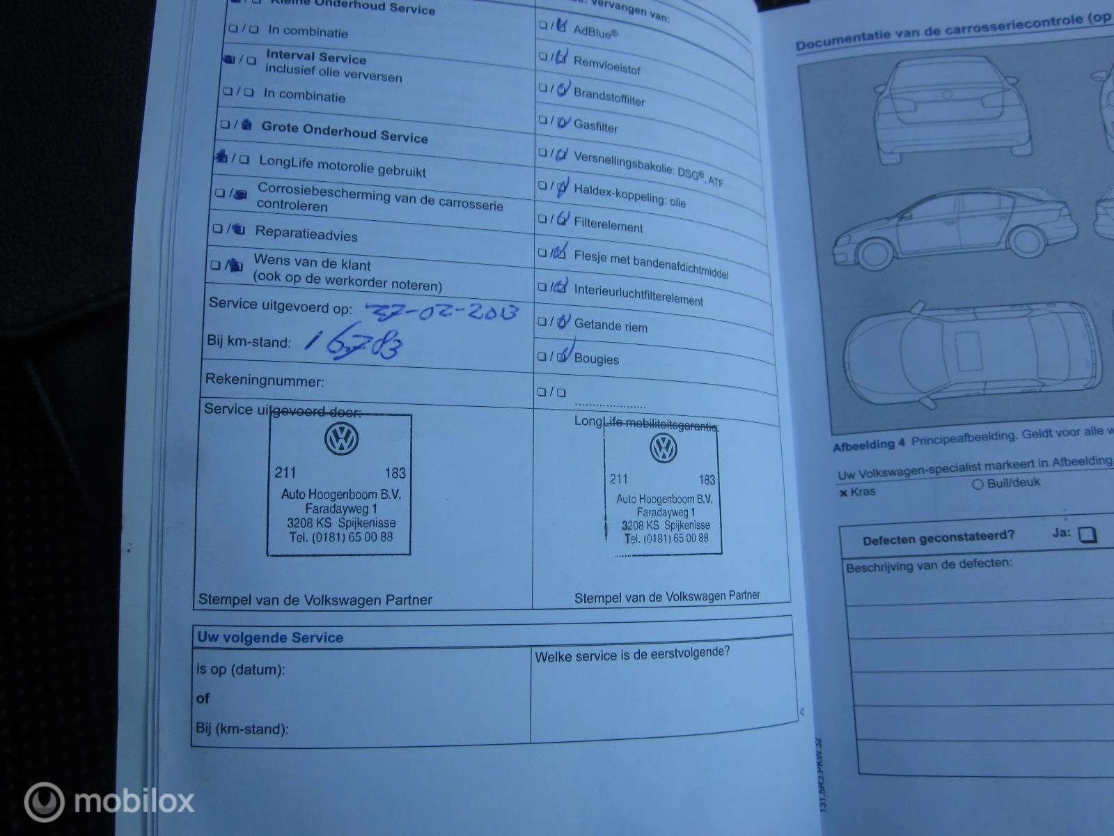 Hoofdafbeelding Volkswagen up!