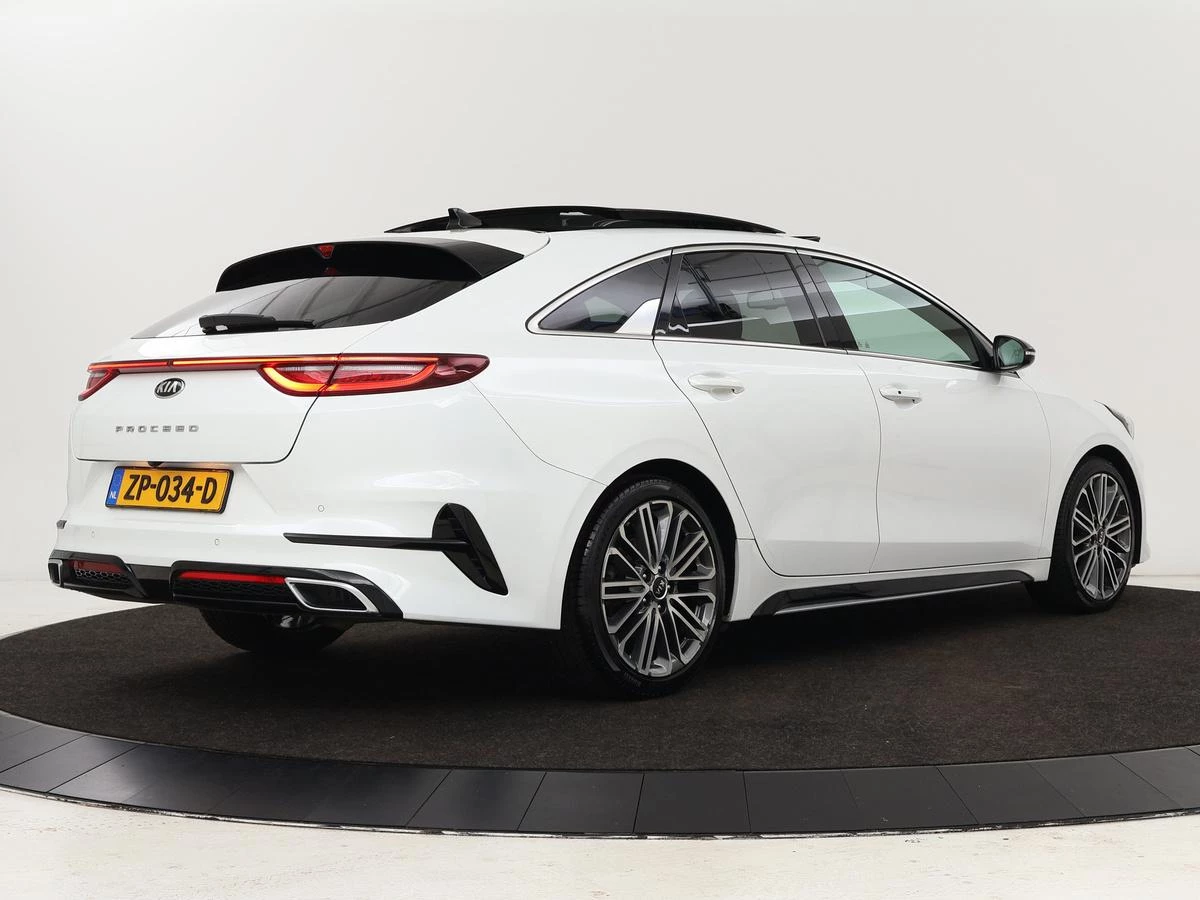 Hoofdafbeelding Kia ProCeed