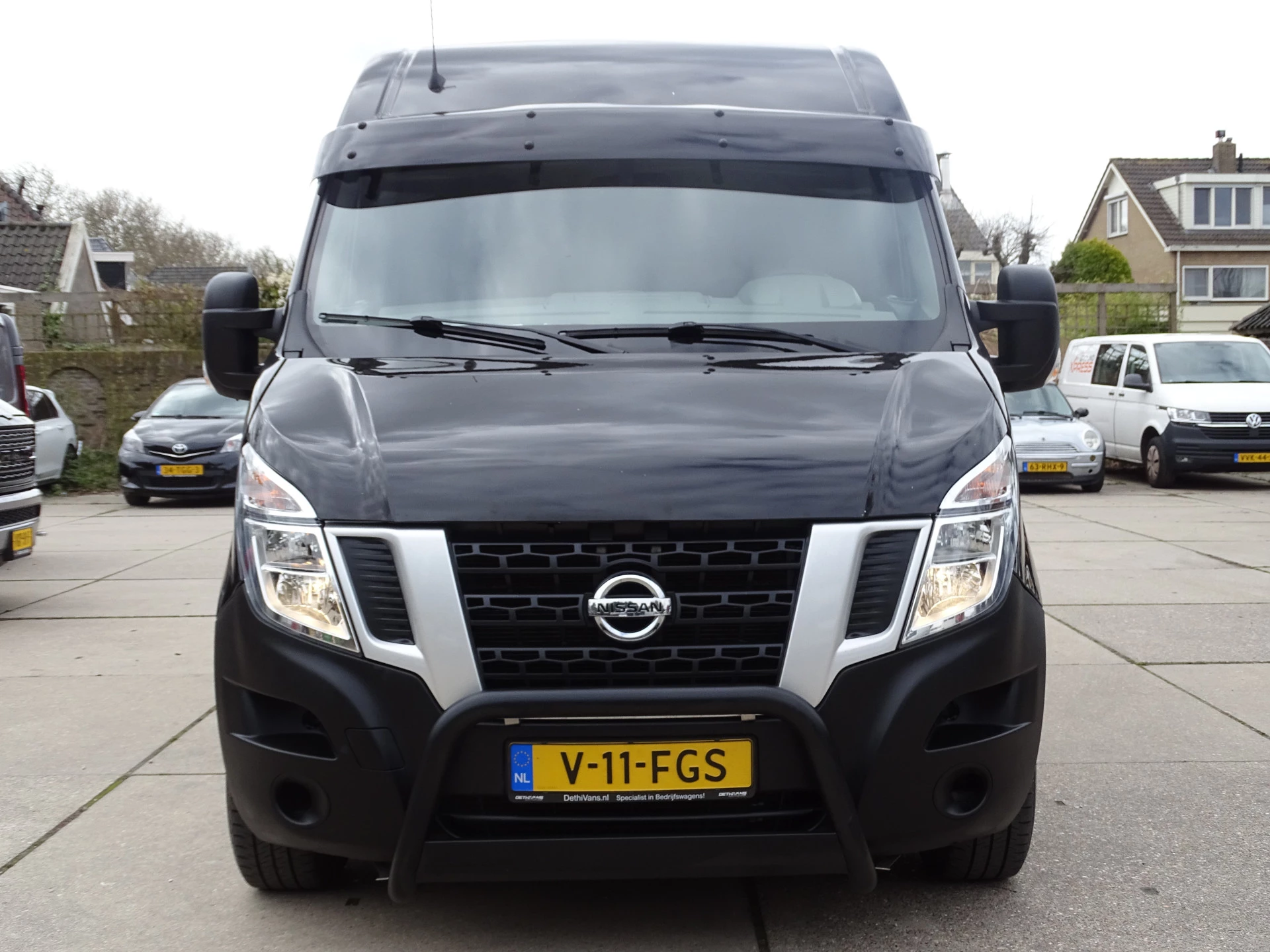 Hoofdafbeelding Nissan NV400