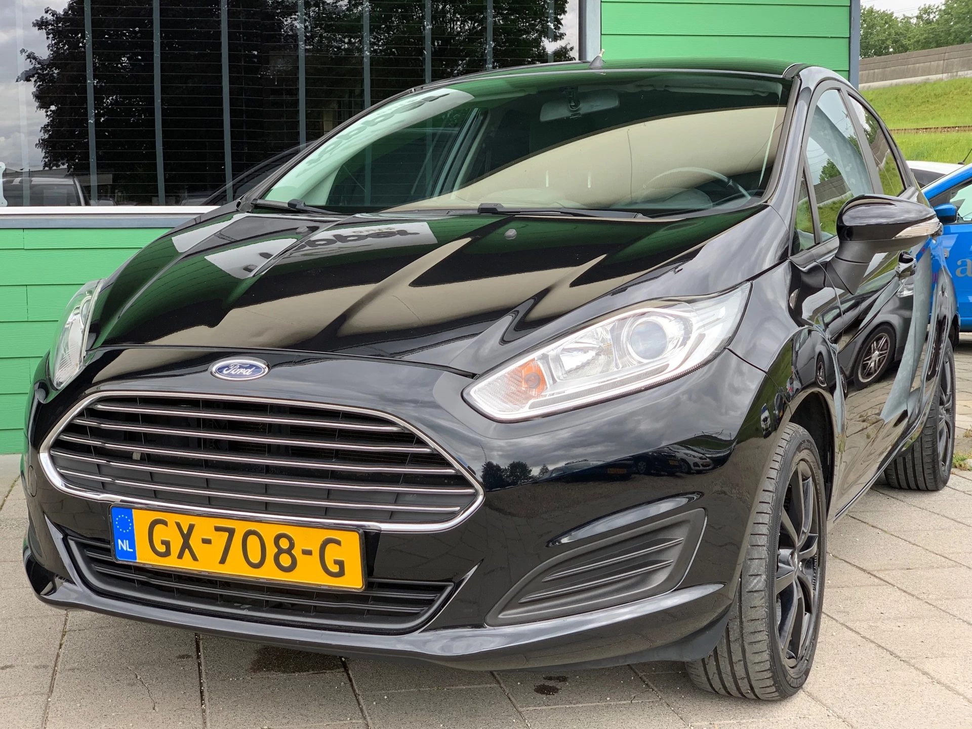 Hoofdafbeelding Ford Fiesta