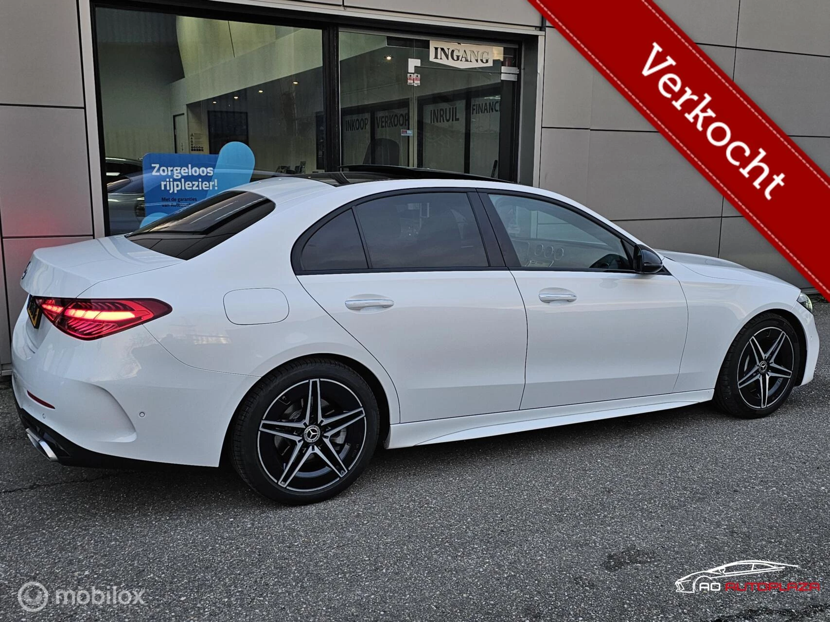 Hoofdafbeelding Mercedes-Benz C-Klasse