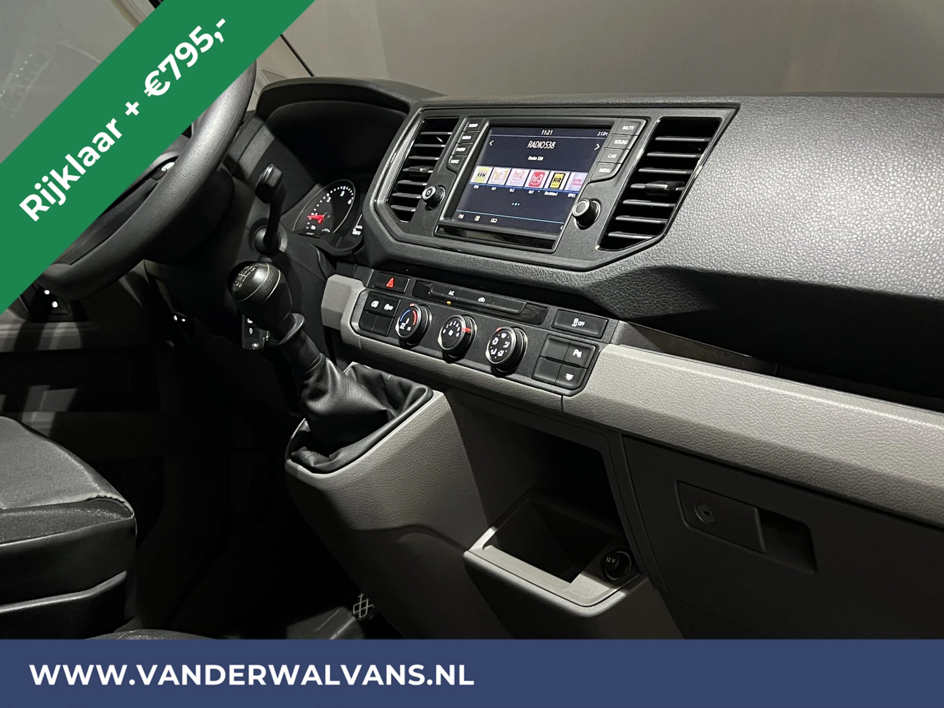 Hoofdafbeelding Volkswagen Crafter