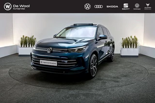 Volkswagen Tiguan 1.5 204pk DSG e-hybrid Elegance | SoH 98% | Panoramadak, Trekhaak Zwenkbaar, 360° Camera |