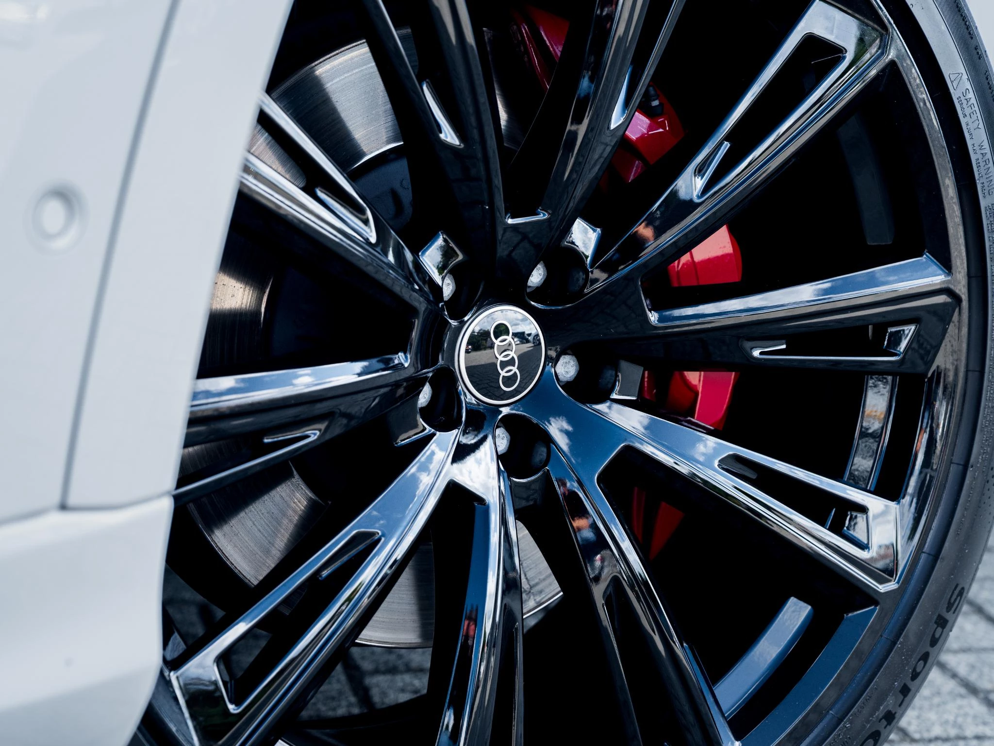 Hoofdafbeelding Audi Q8