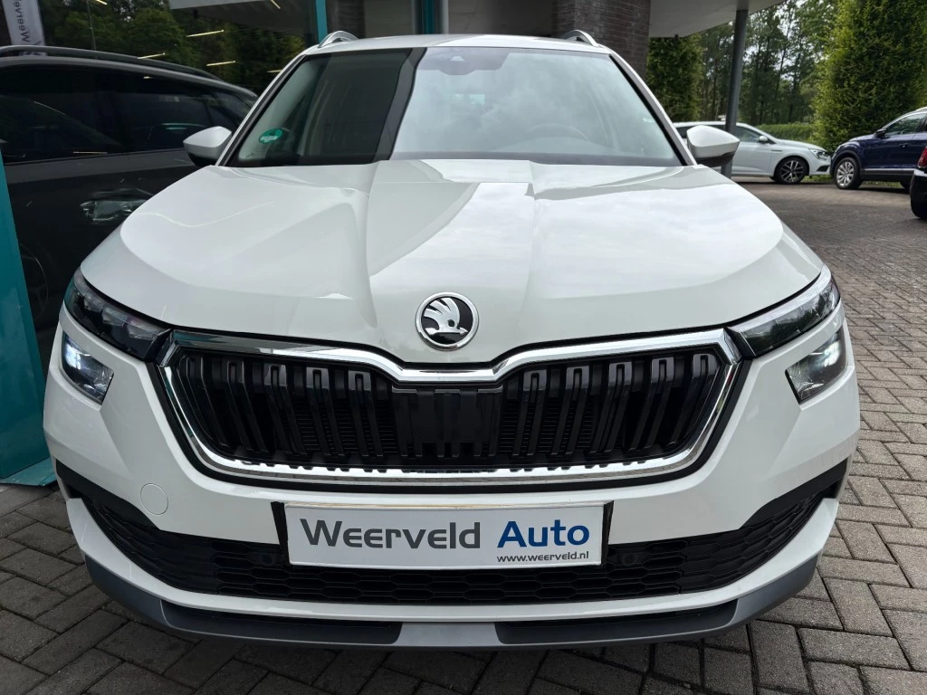 Hoofdafbeelding Škoda Kamiq