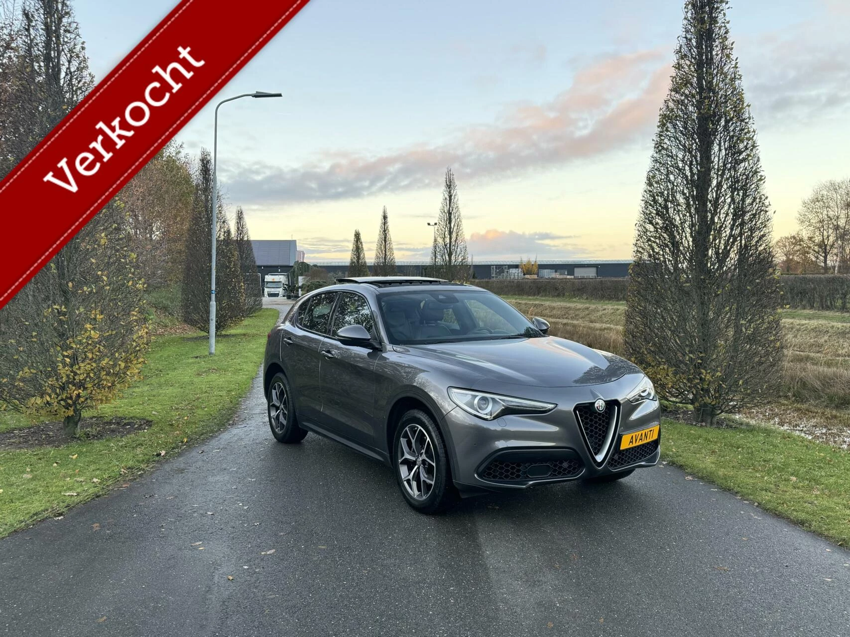 Hoofdafbeelding Alfa Romeo Stelvio