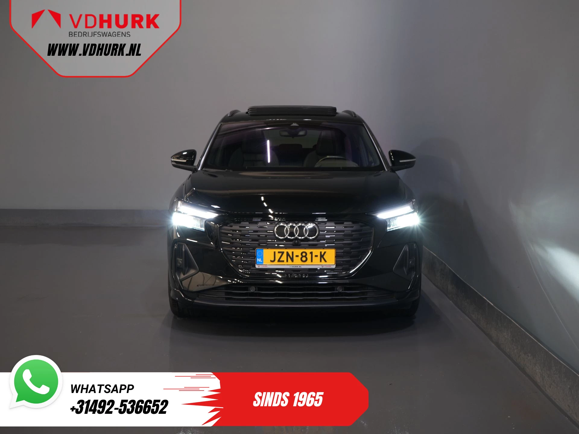 Hoofdafbeelding Audi Q4 e-tron