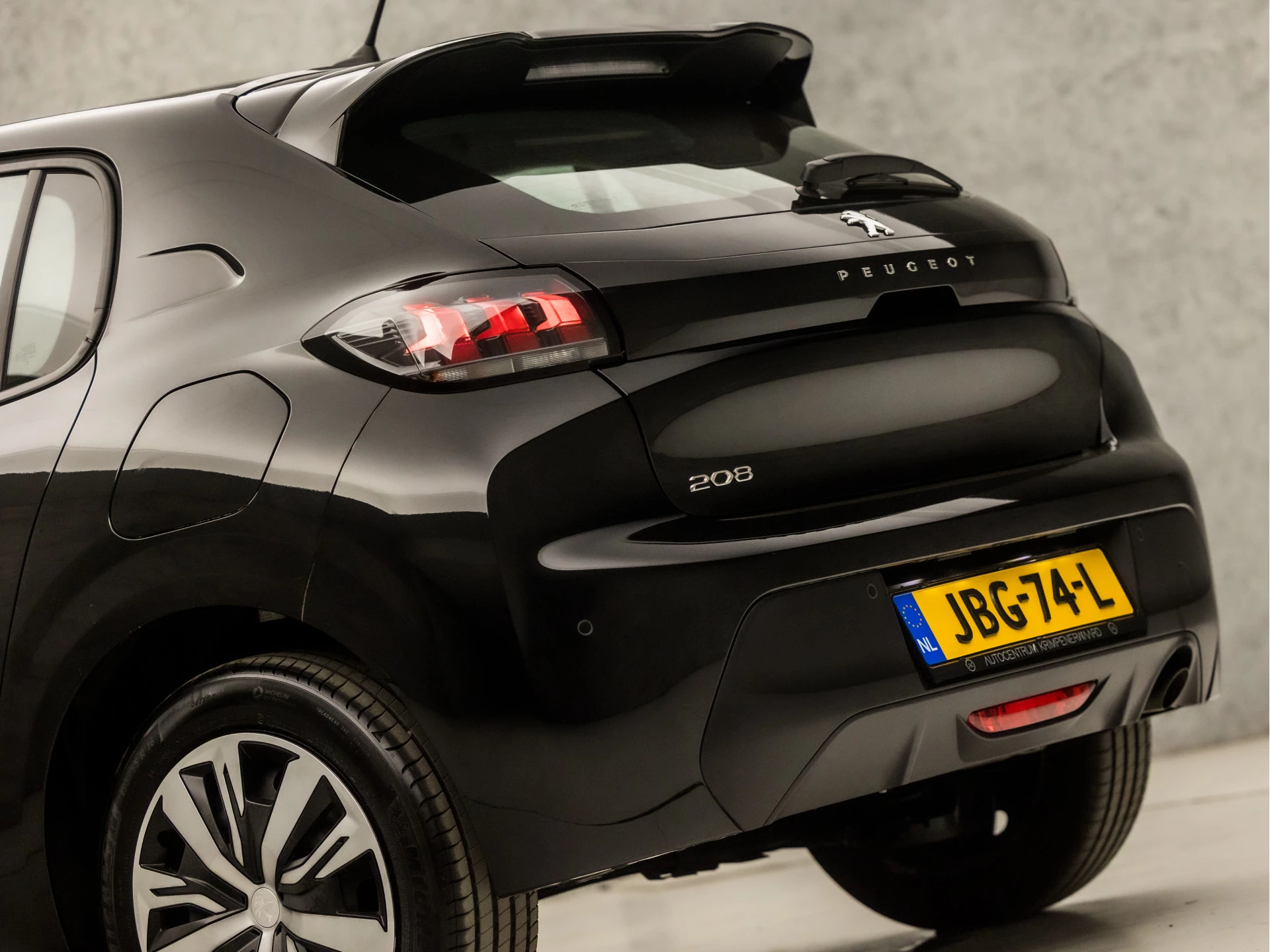 Hoofdafbeelding Peugeot 208