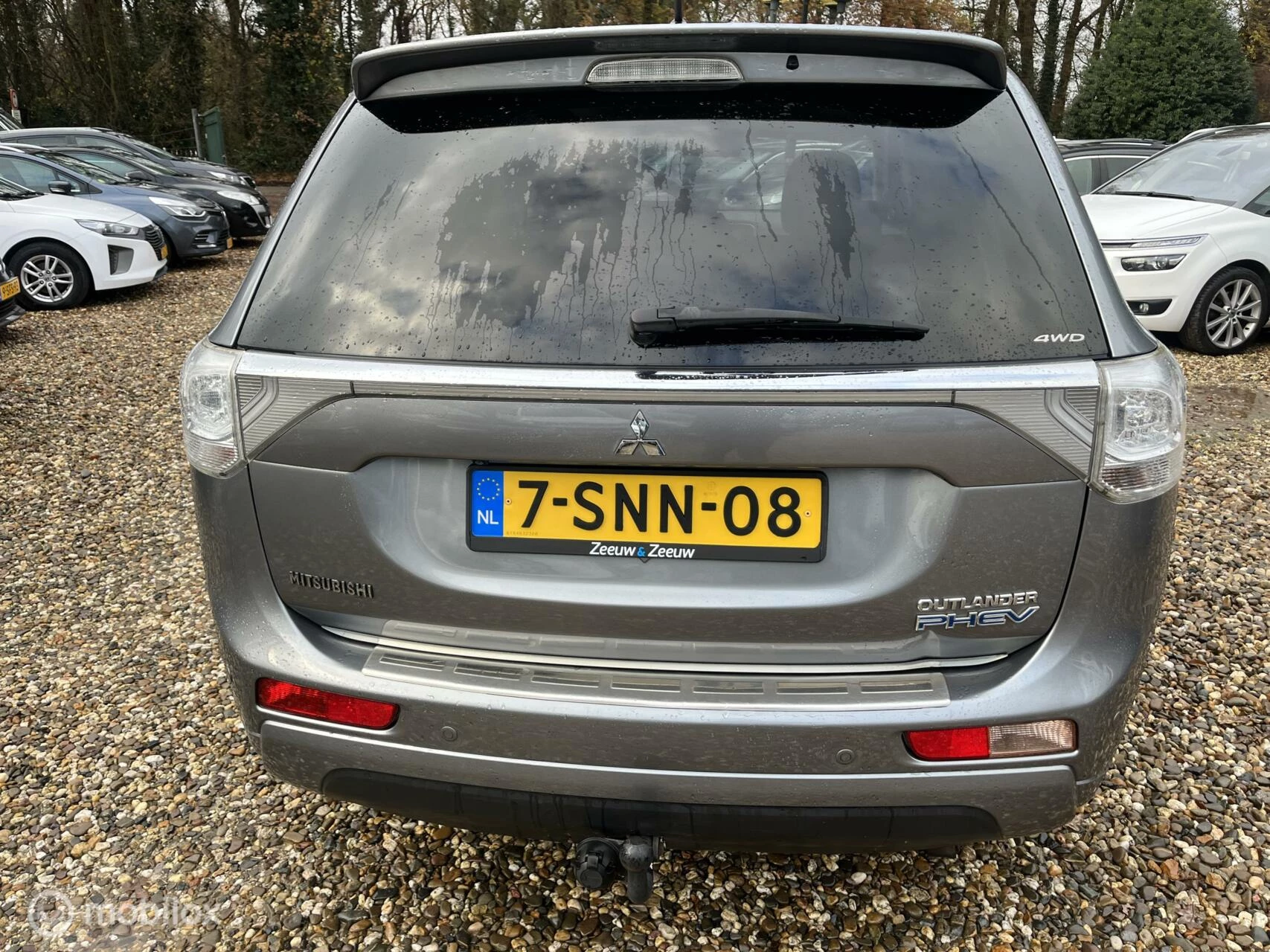 Hoofdafbeelding Mitsubishi Outlander