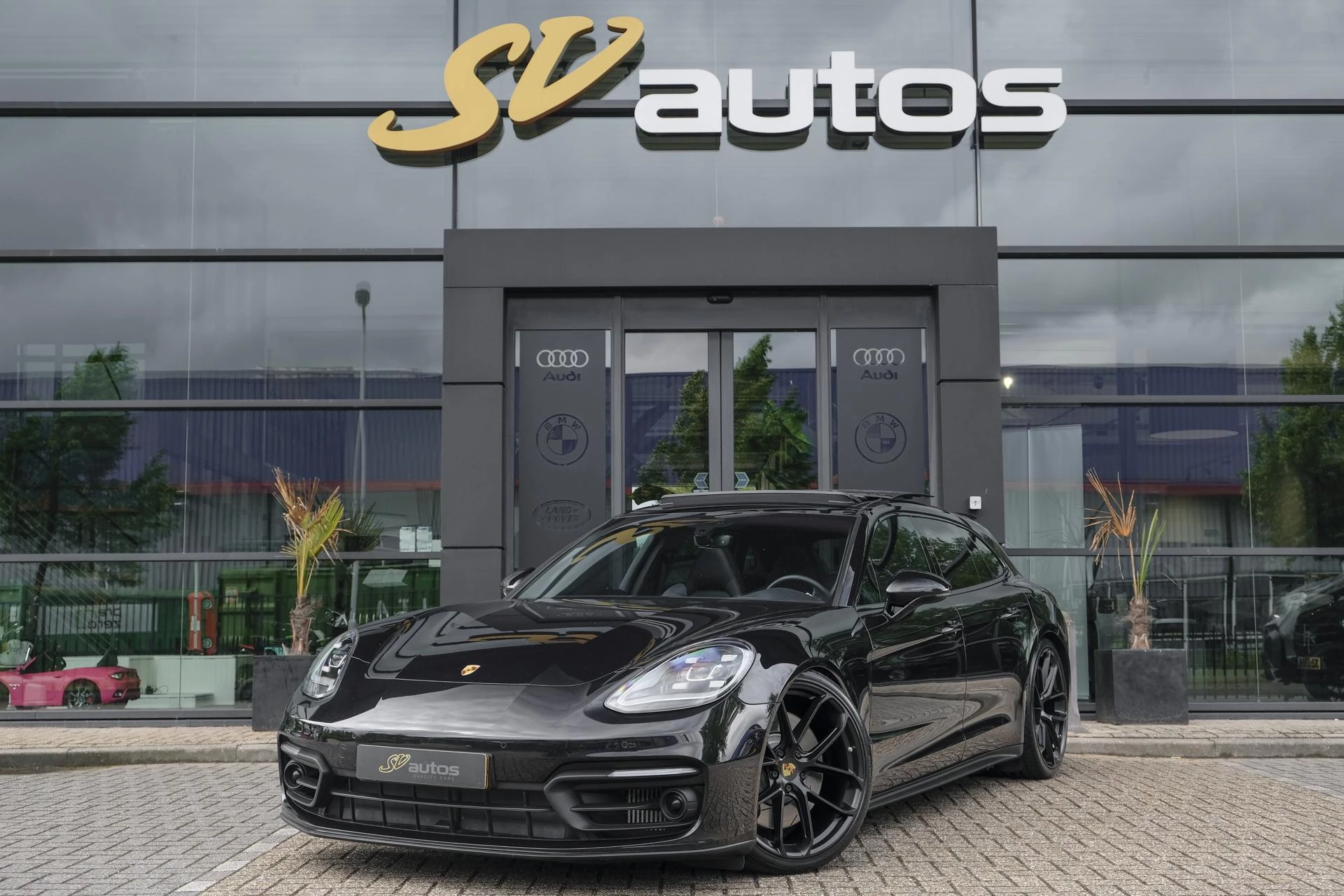Hoofdafbeelding Porsche Panamera