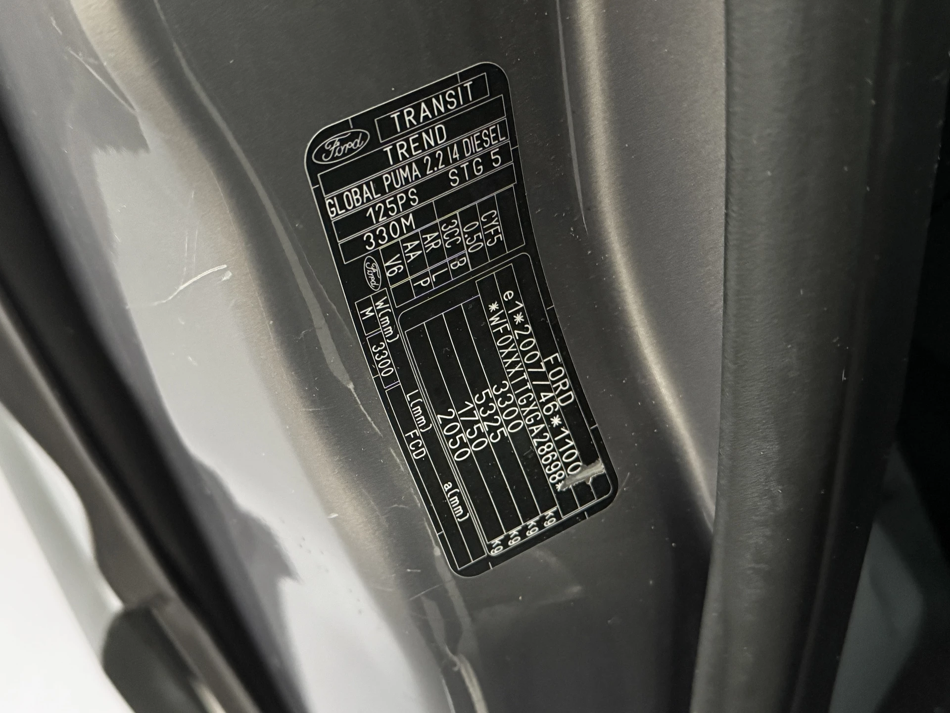 Hoofdafbeelding Ford Transit