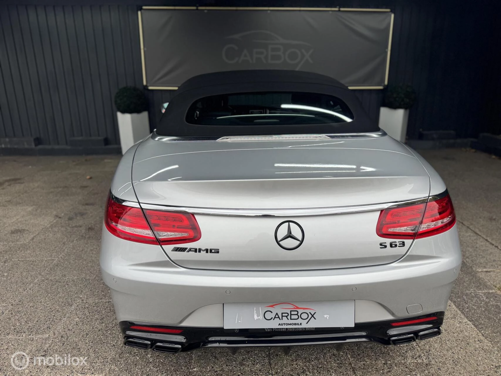 Hoofdafbeelding Mercedes-Benz S-Klasse