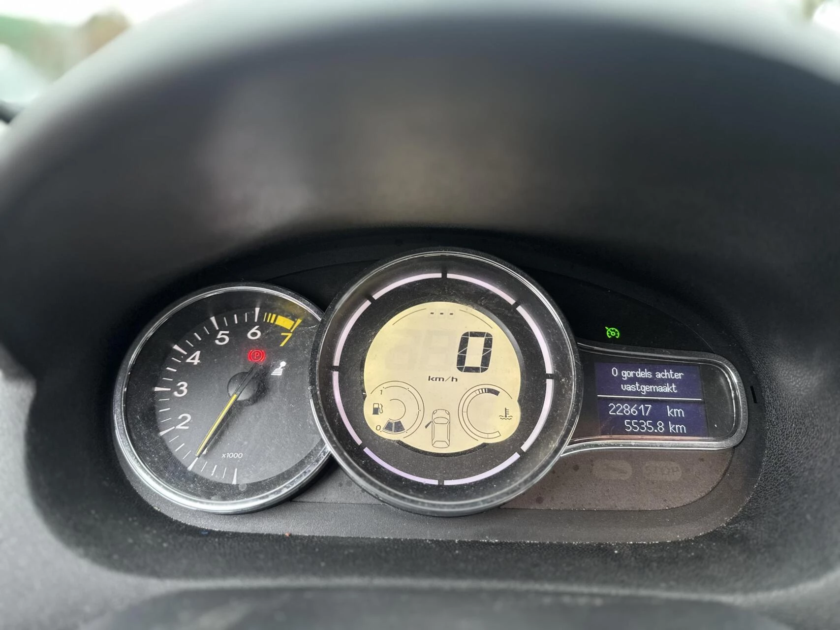 Hoofdafbeelding Renault Mégane Estate