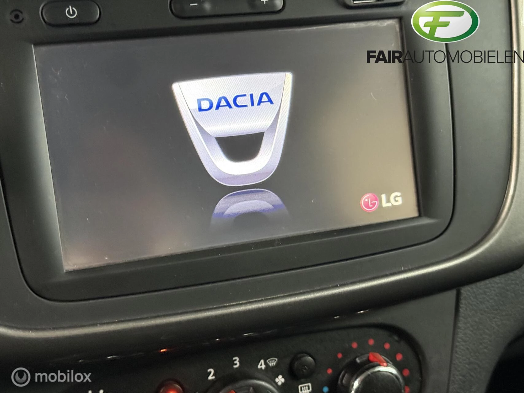 Hoofdafbeelding Dacia Sandero