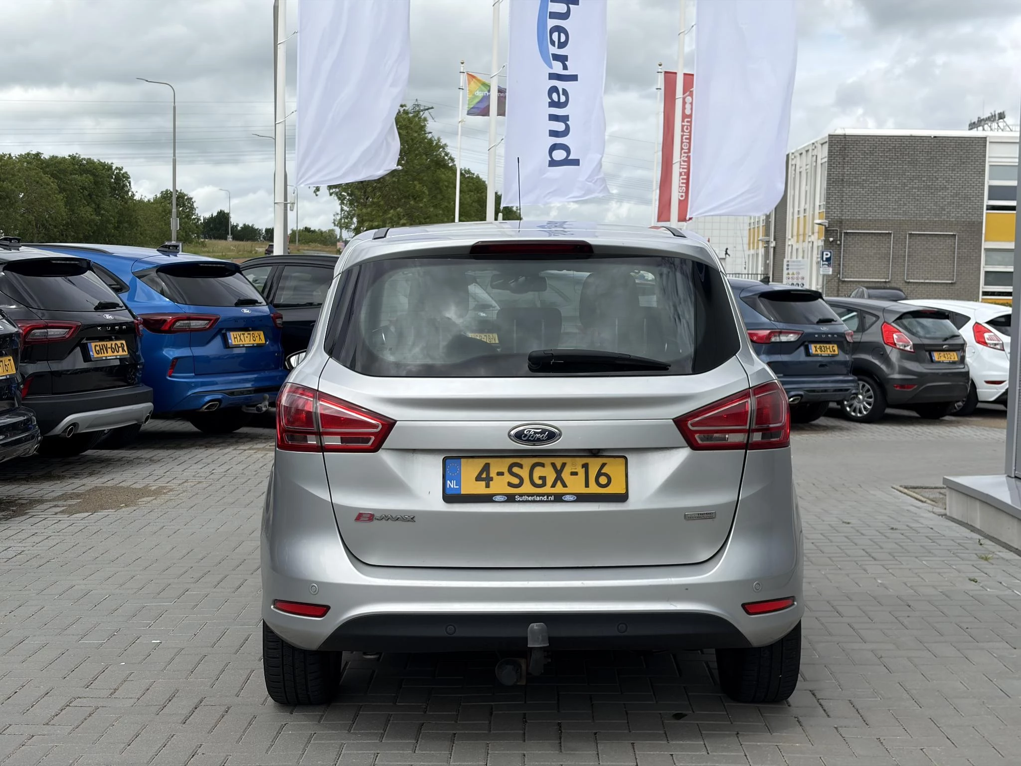 Hoofdafbeelding Ford B-MAX