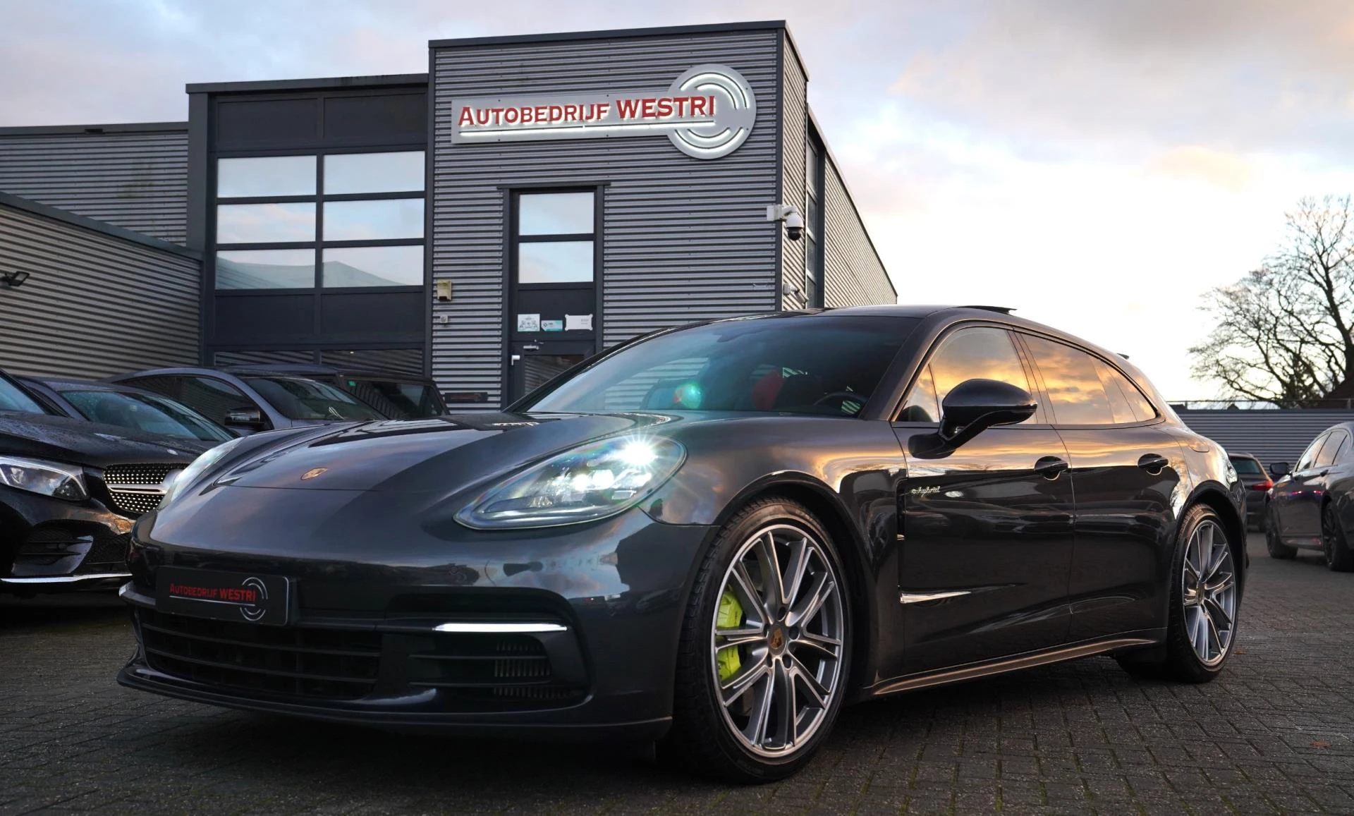 Hoofdafbeelding Porsche Panamera