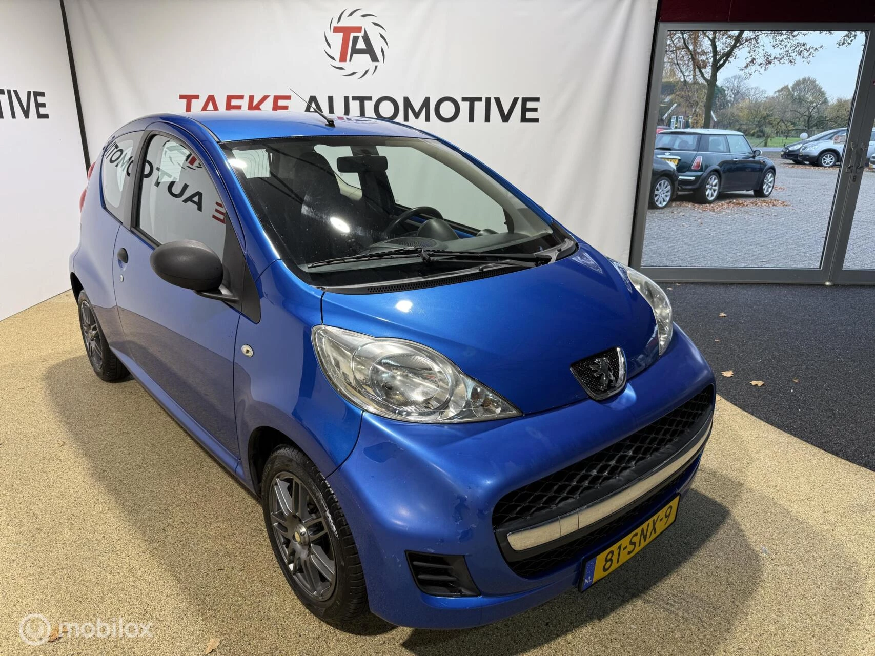 Hoofdafbeelding Peugeot 107