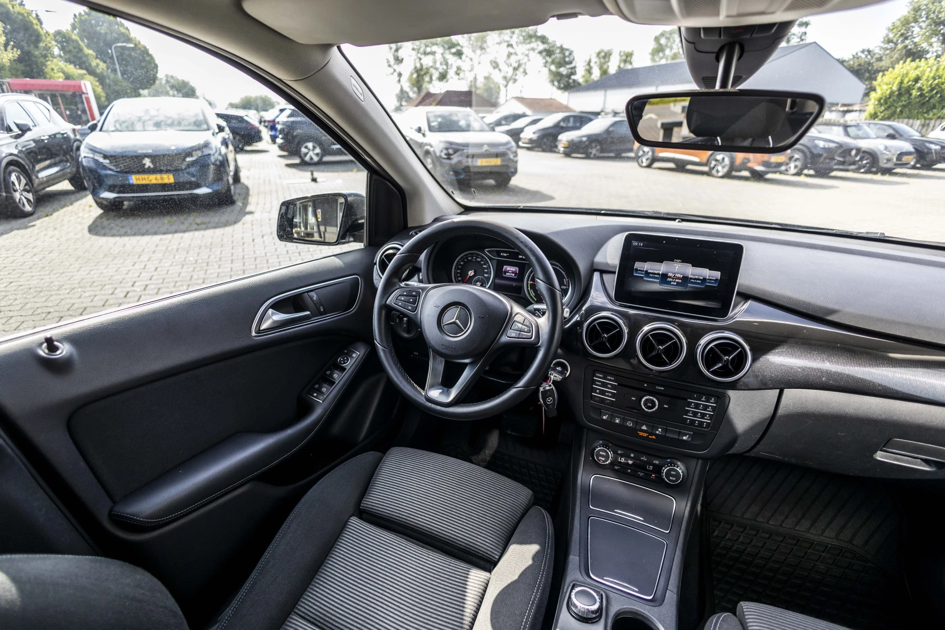 Hoofdafbeelding Mercedes-Benz B-Klasse