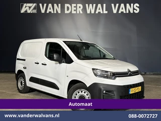 Citroën Berlingo 1.2 PureTech 131pk Automaat **Benzine** L1H1 Euro6 Airco | 3-Zits | Navigatie | Camera | Apple carplay android auto, cruisecontrol, parkeersensoren