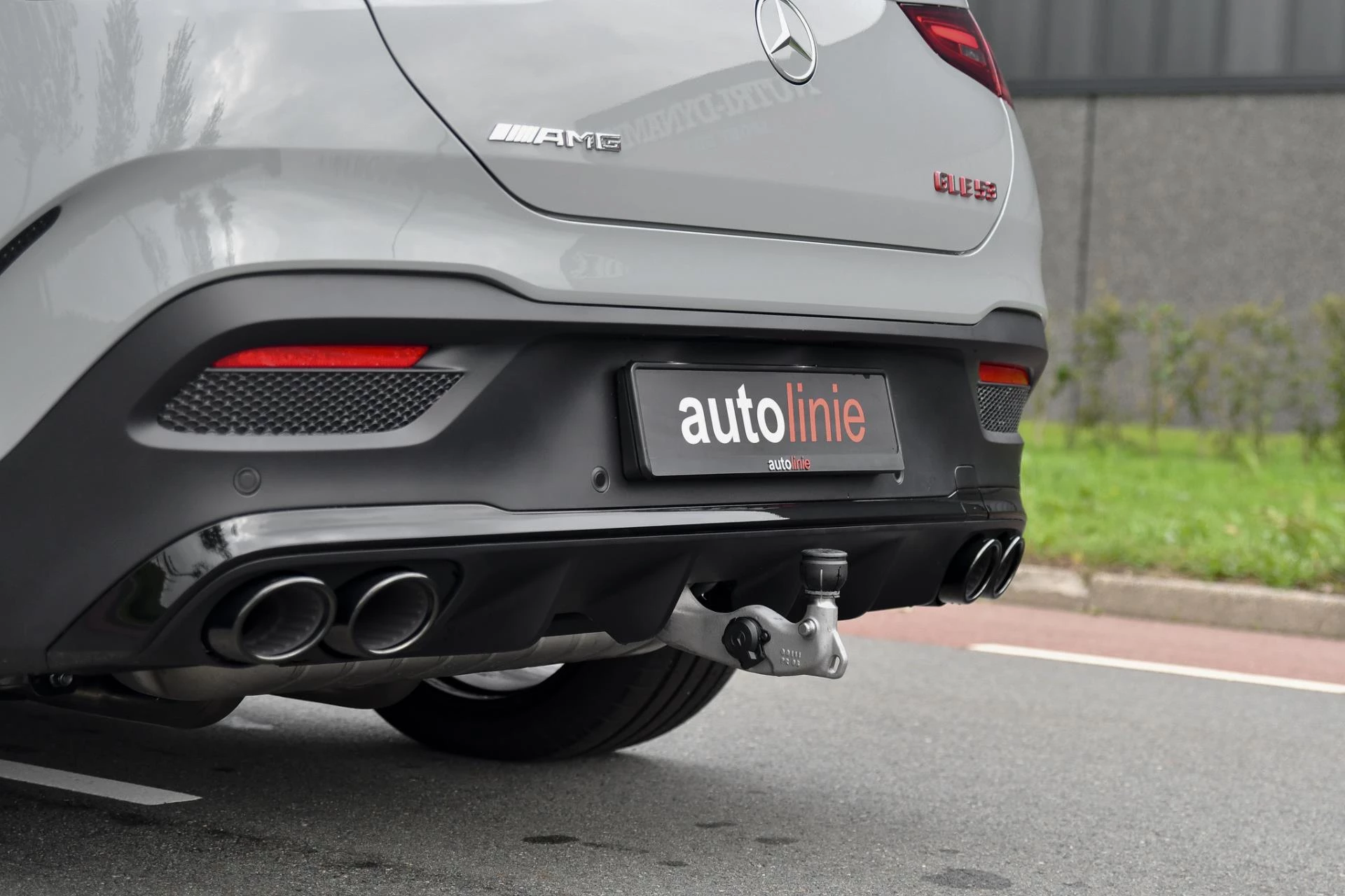 Hoofdafbeelding Mercedes-Benz GLE