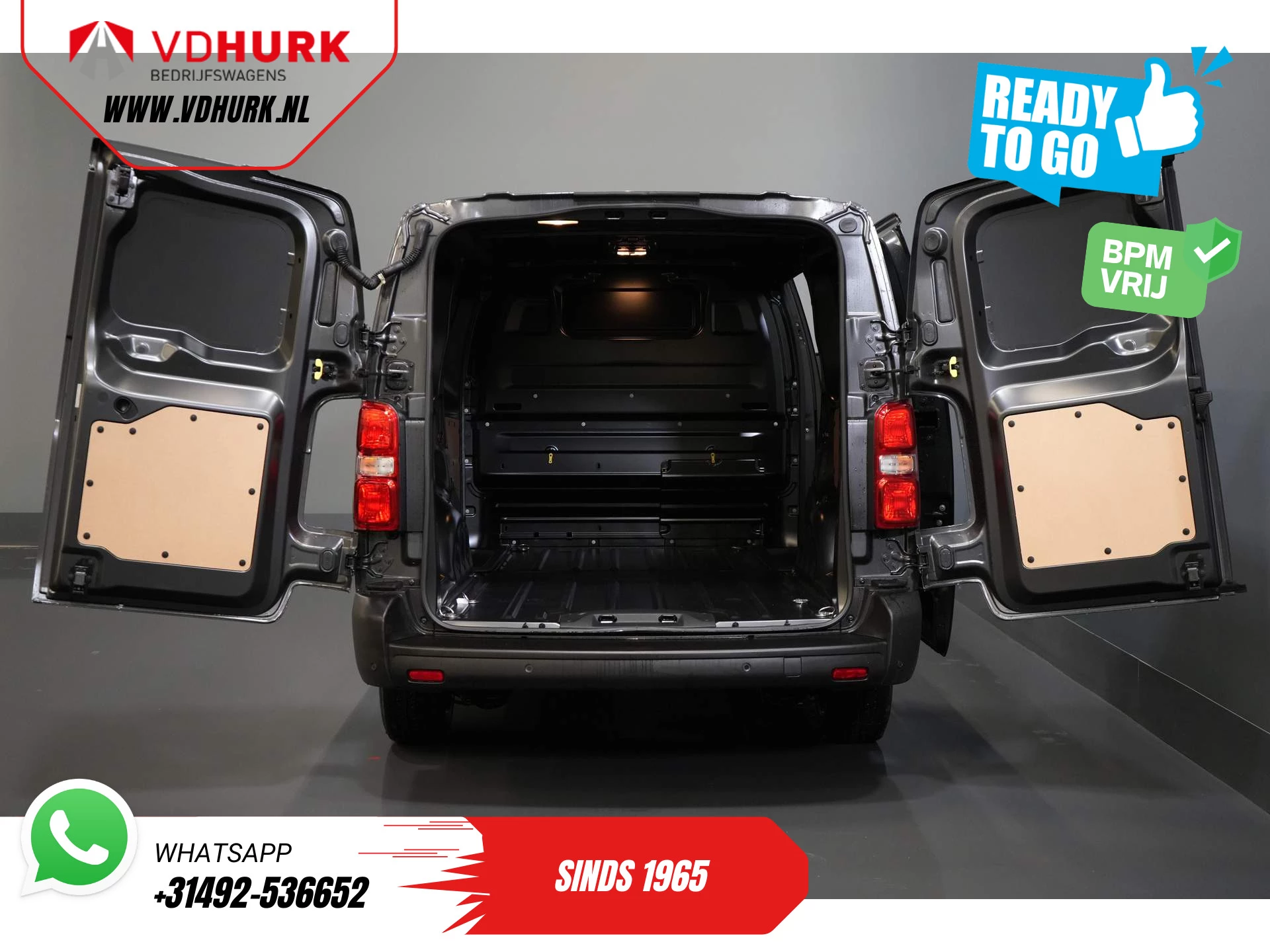 Hoofdafbeelding Citroën Jumpy