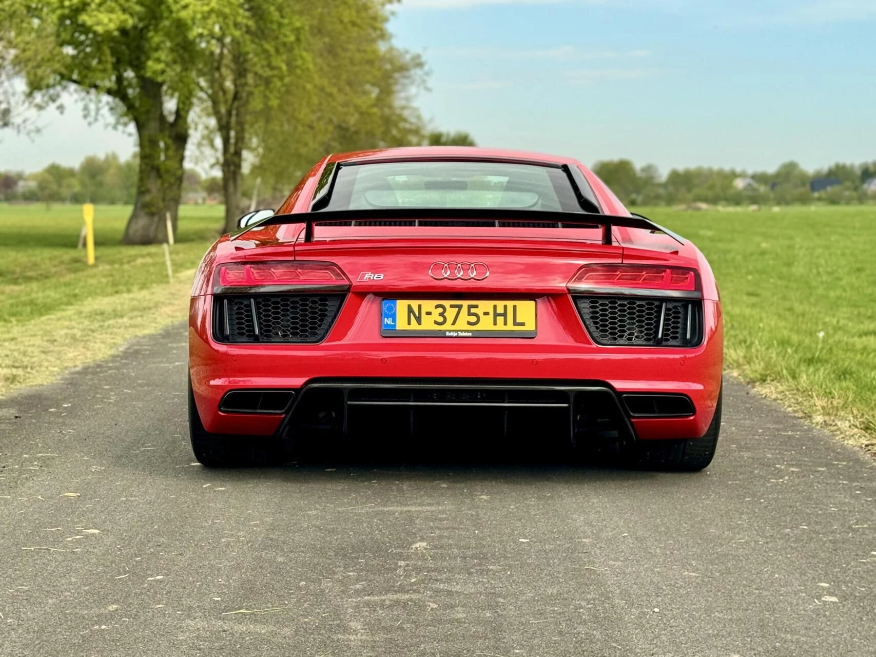 Hoofdafbeelding Audi R8