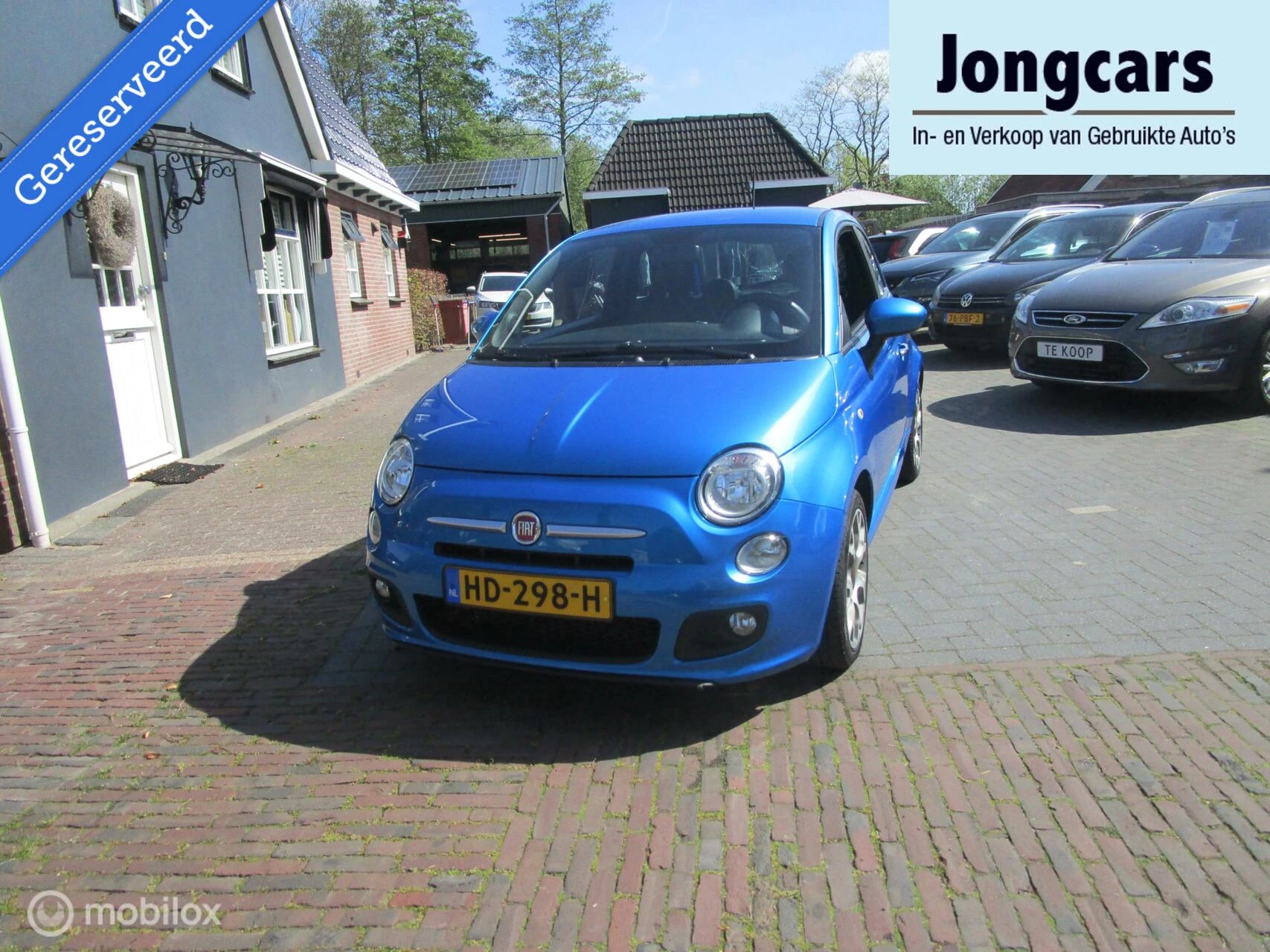 Hoofdafbeelding Fiat 500