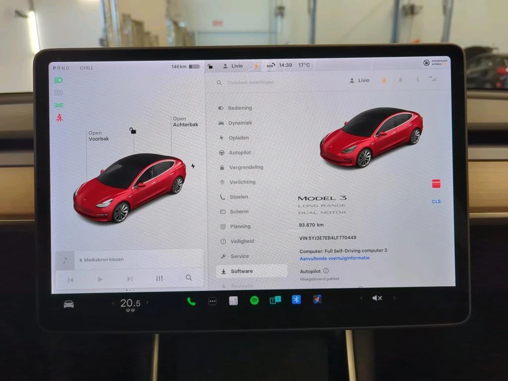 Hoofdafbeelding Tesla Model 3