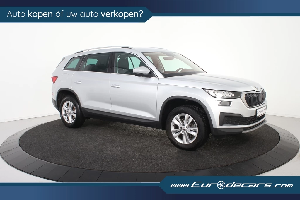 Hoofdafbeelding Škoda Kodiaq