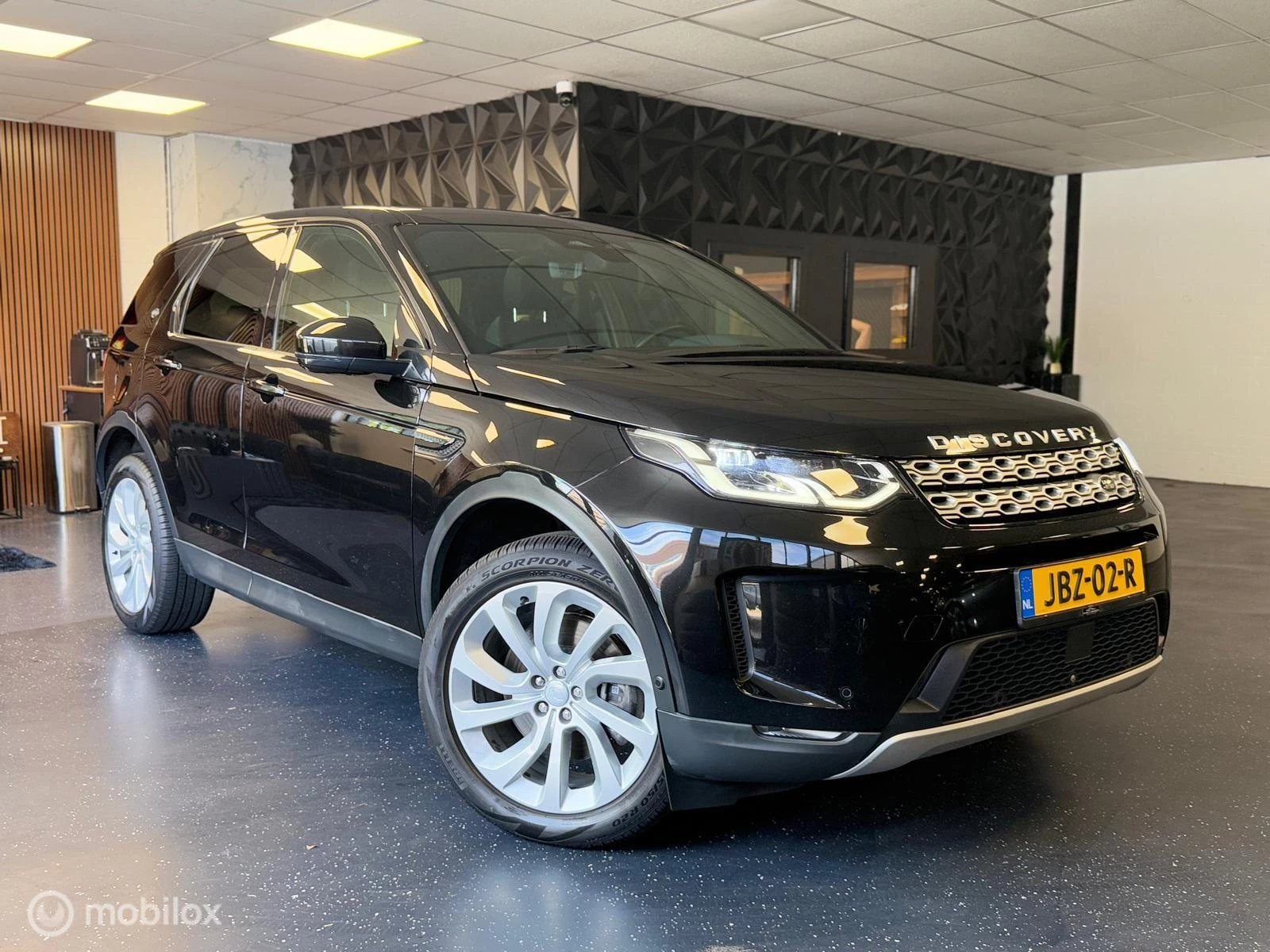 Hoofdafbeelding Land Rover Discovery Sport