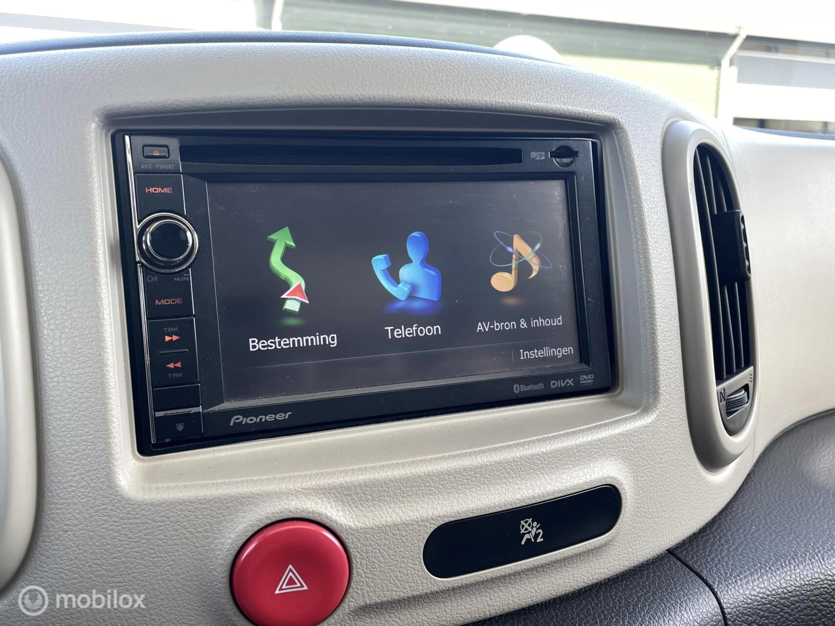 Hoofdafbeelding Nissan Cube