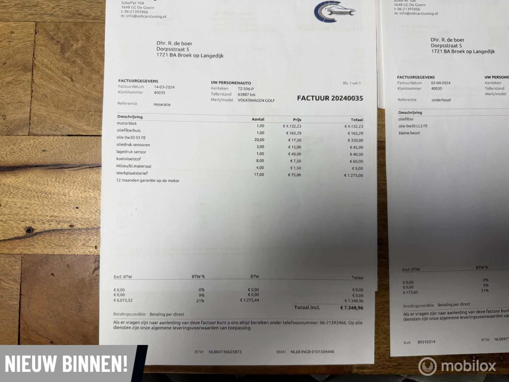 Hoofdafbeelding Volkswagen Golf
