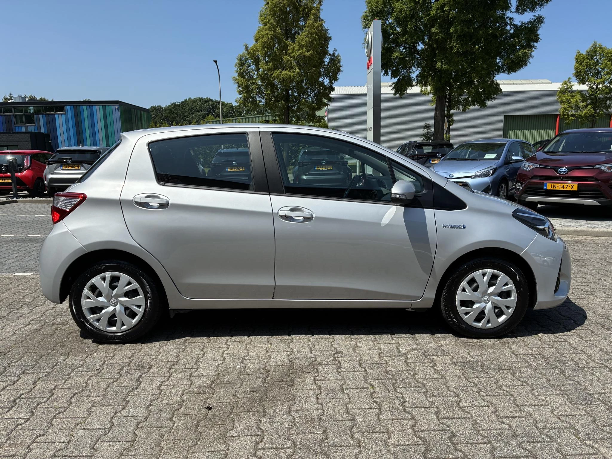Hoofdafbeelding Toyota Yaris