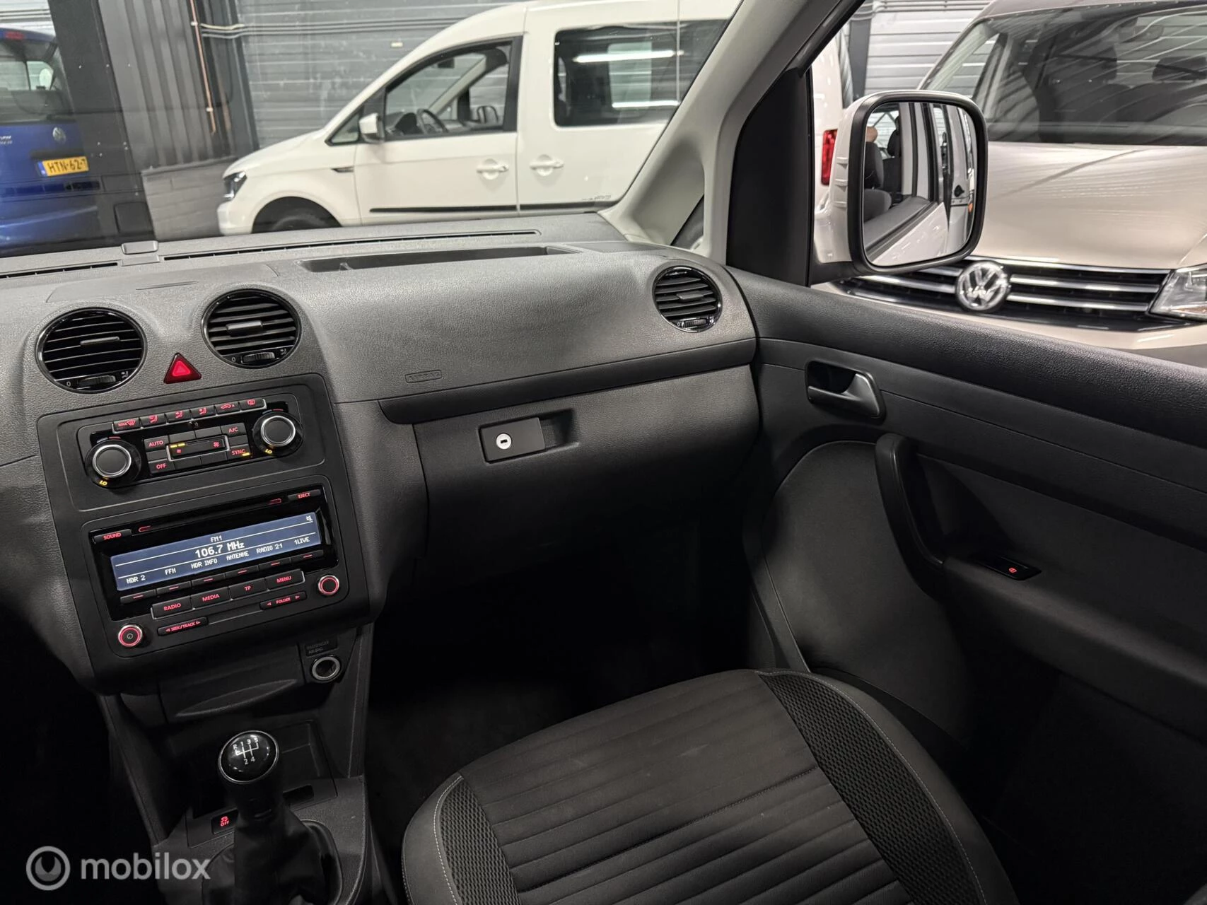 Hoofdafbeelding Volkswagen Caddy