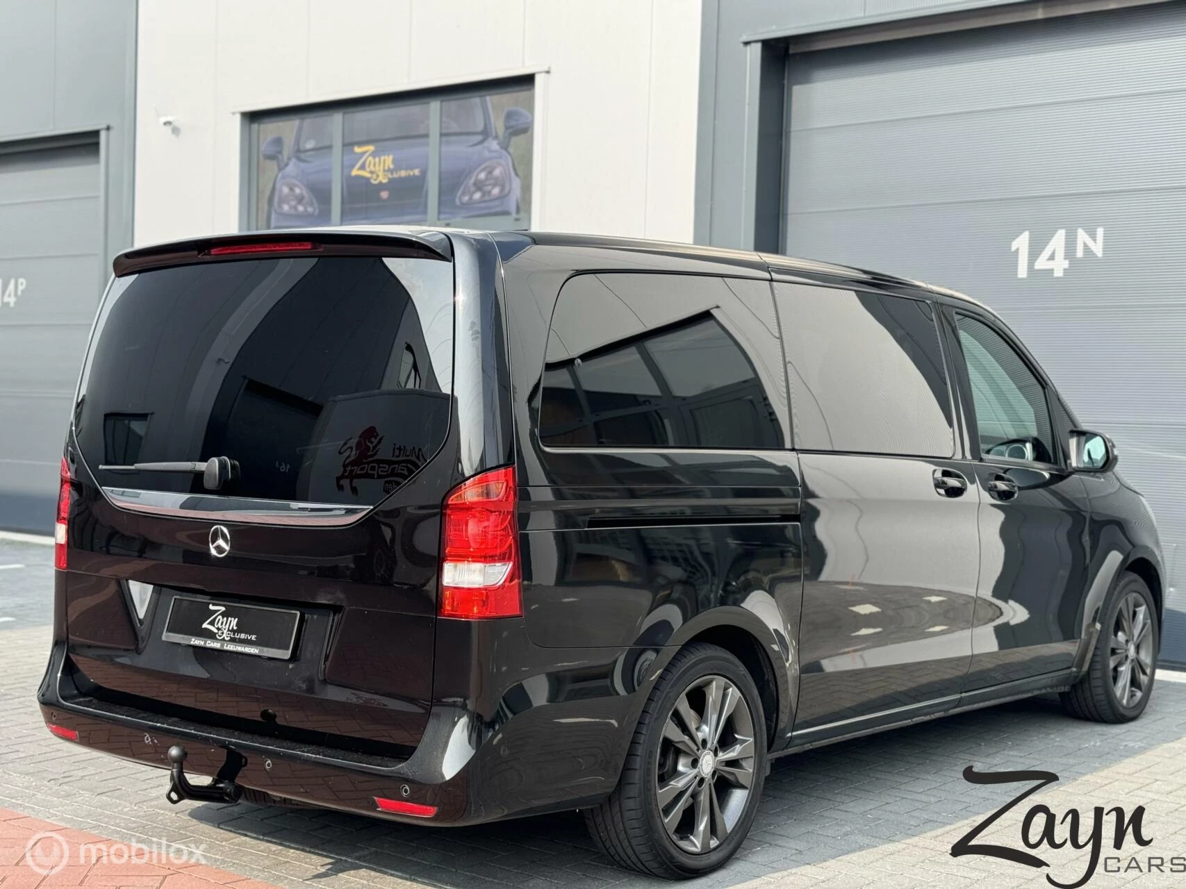 Hoofdafbeelding Mercedes-Benz V-Klasse