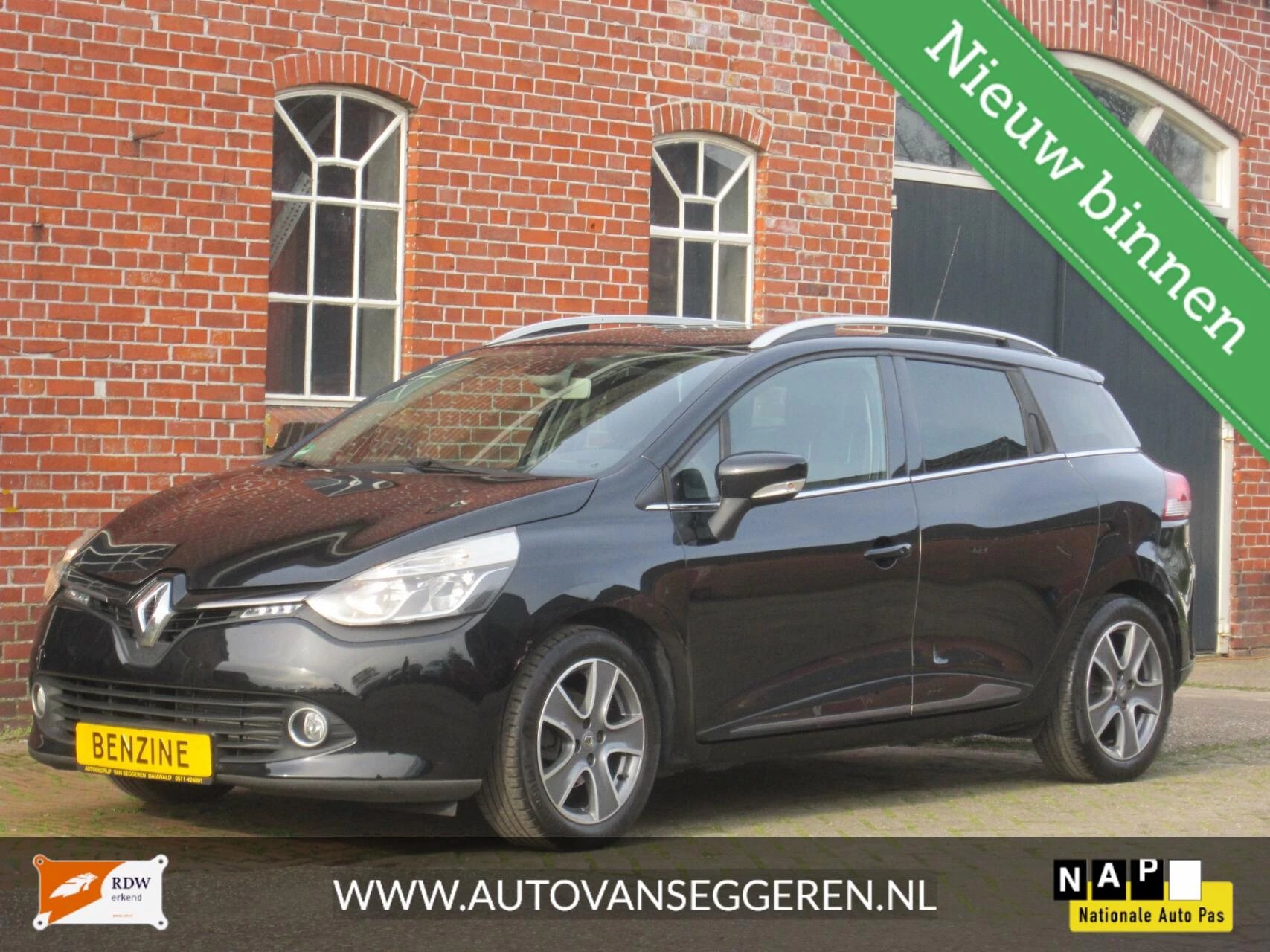 Hoofdafbeelding Renault Clio