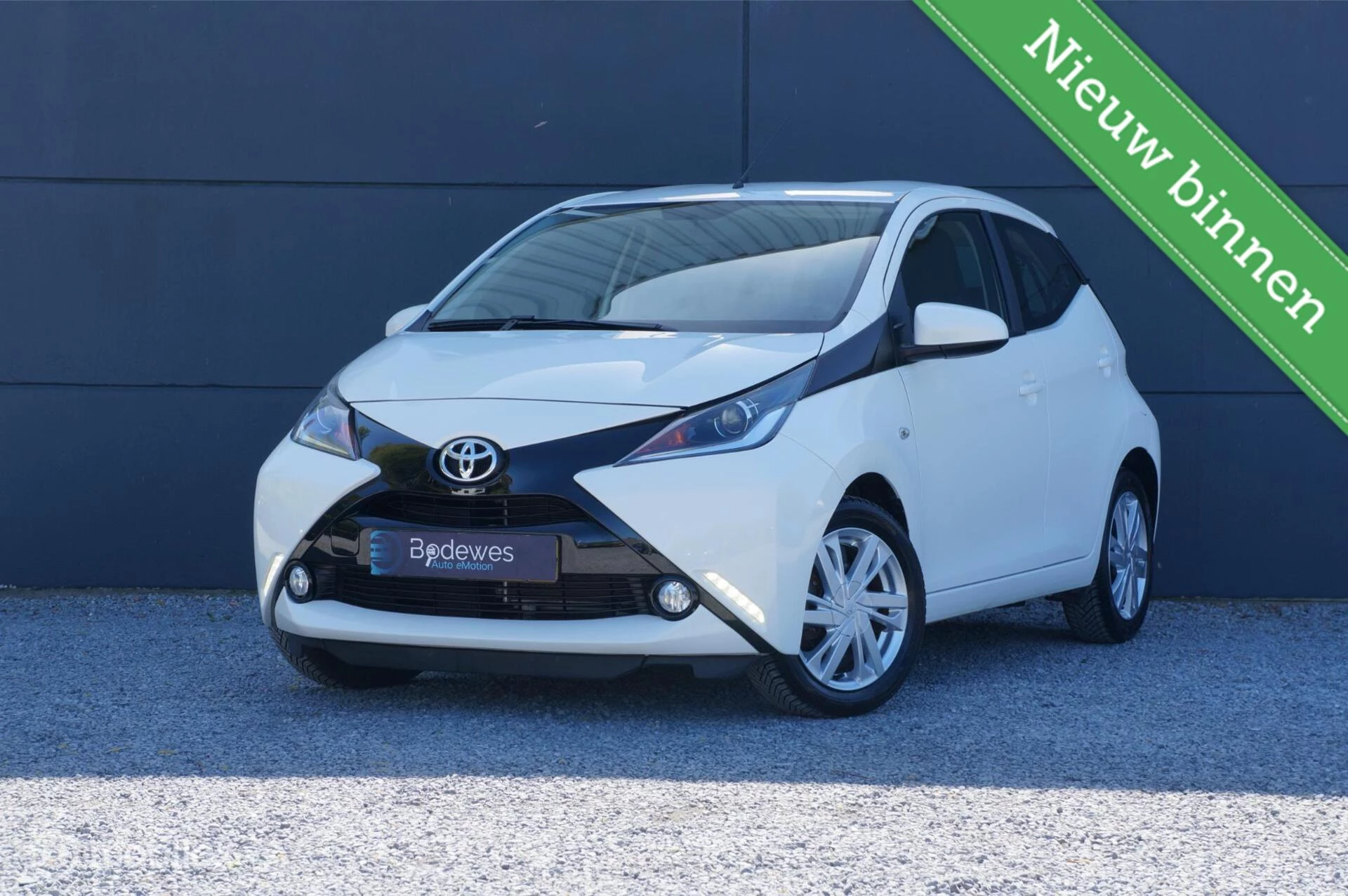 Hoofdafbeelding Toyota Aygo