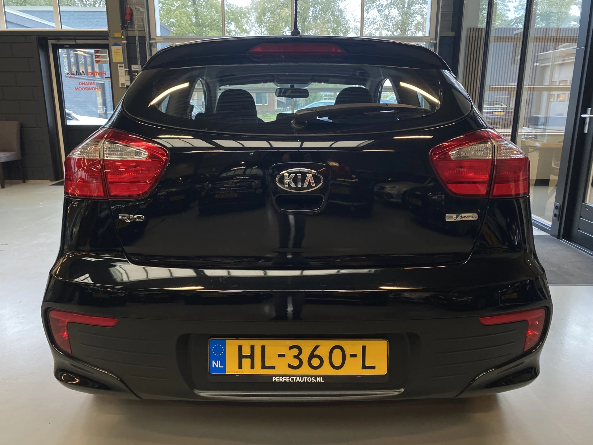Hoofdafbeelding Kia Rio