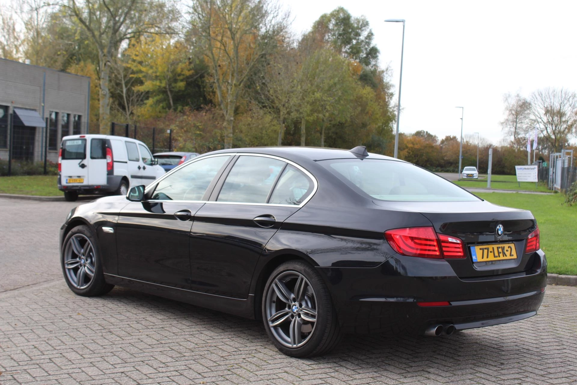 Hoofdafbeelding BMW 5 Serie