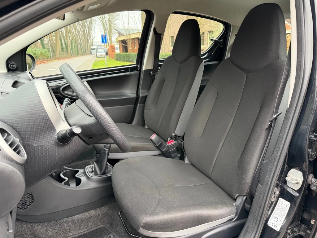 Hoofdafbeelding Toyota Aygo